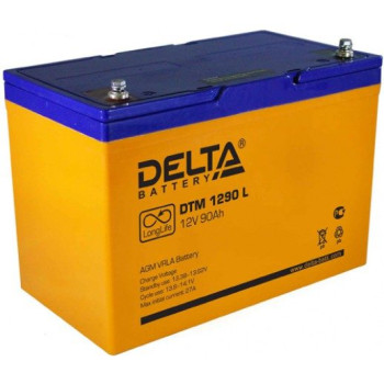 Купить Аккумулятор Delta DTM 1290 L