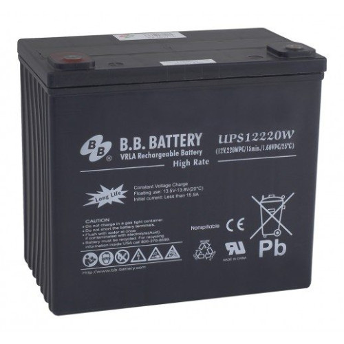 Купить Аккумулятор B.B. BATTERY UPS 12220W