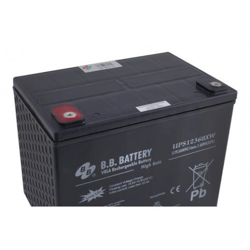 Купить Аккумулятор B.B. BATTERY UPS 12360 XW