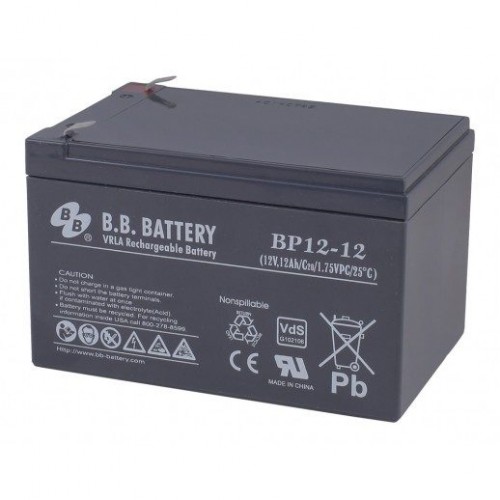 Купить Аккумулятор B.B. Battery BP 12-12 (стоимость по запросу)