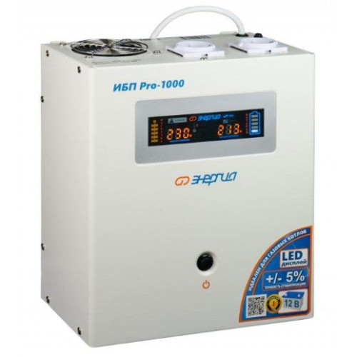 Купить Комплект ИБП Энергия Pro 1000 + Delta DTM 12200 L
