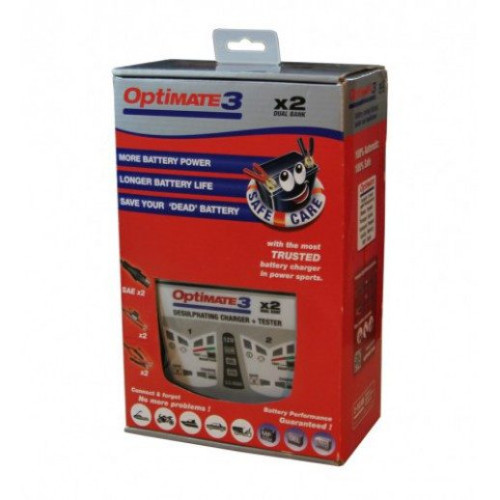 Купить Зарядное устройство Optimate 3X2 канала TM450