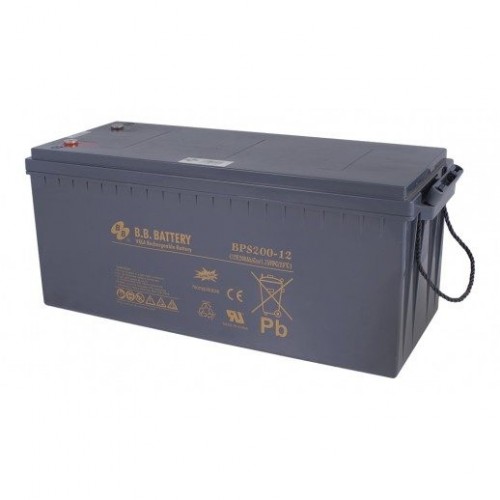 Купить Аккумулятор B.B. Battery BPS 200-12 (стоимость по запросу)