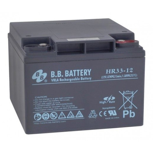Купить Аккумулятор B.B. Battery HR 33-12