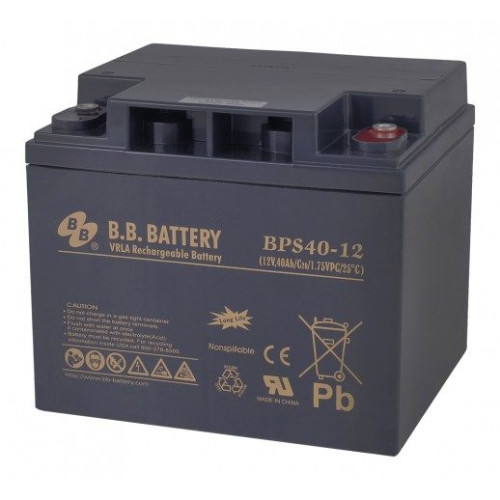 Купить Аккумулятор B.B. Battery BPS 40-12