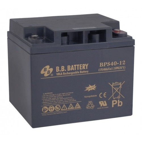 Купить Аккумулятор B.B. Battery BPS 40-12