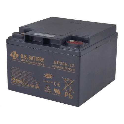 Купить Аккумулятор B.B. Battery BPS 26-12