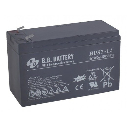 Купить Аккумулятор B.B. Battery BPS 7-12