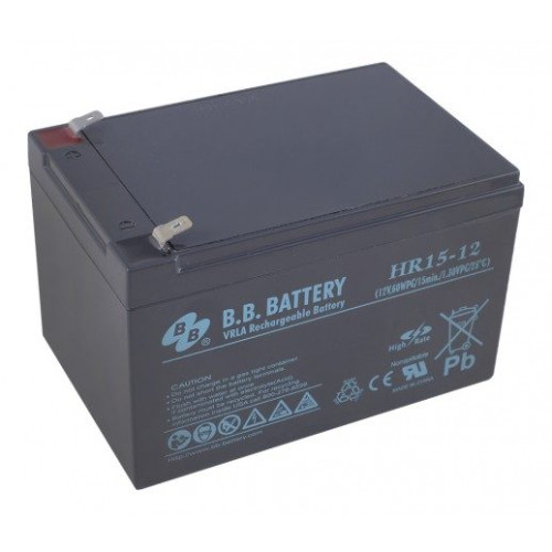 Купить Аккумулятор B.B. Battery HR 15-12