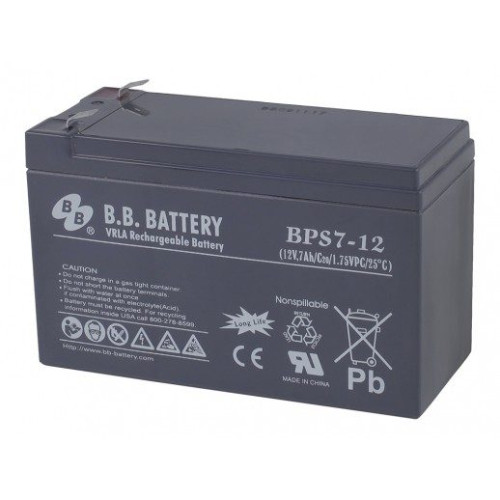 Купить Аккумулятор B.B. Battery BPS 7-12