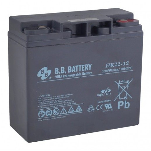 Купить Аккумулятор B.B. Battery HR 22-12