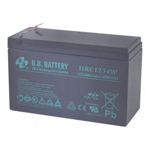 Купить Аккумулятор B.B. Battery HRC 1234 W