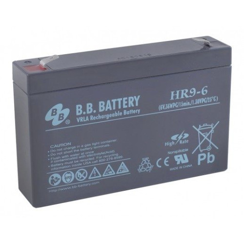 Купить Аккумулятор B.B. Battery HR 9-6