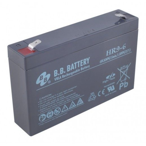 Купить Аккумулятор B.B. Battery HR 9-6