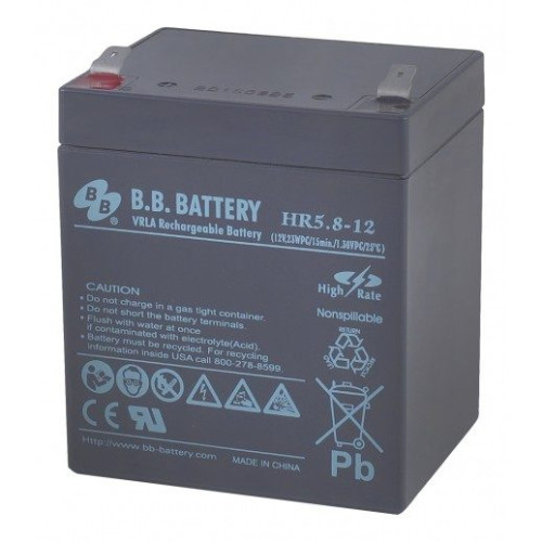Купить Аккумулятор B.B. Battery HR 5,8-12