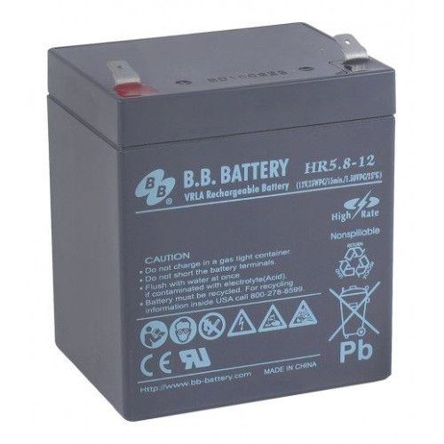 Купить Аккумулятор B.B. Battery HR 5,8-12