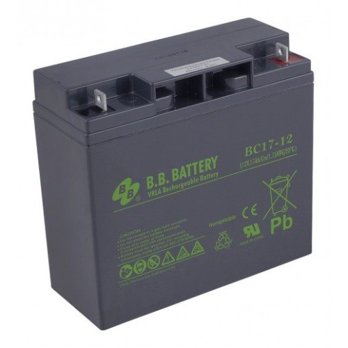 Купить Аккумулятор B.B. Battery BC 17-12