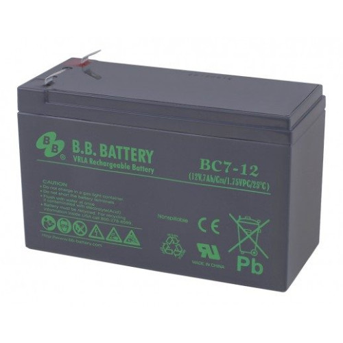 Купить Аккумулятор B.B. Battery BC 7-12
