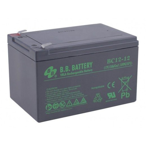 Купить Аккумулятор B.B. Battery BC 12-12