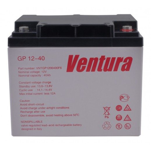 Купить Аккумулятор Ventura GP 12-40