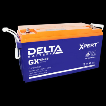 Купить Аккумулятор Delta GX 12-65