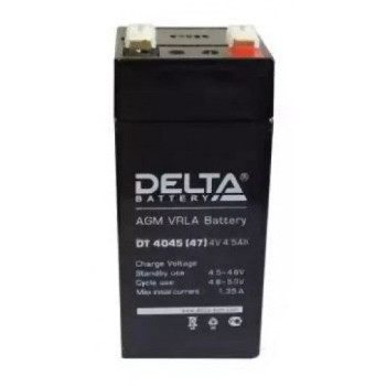 Купить Аккумулятор Delta DT 4045 (47мм)
