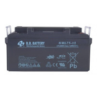 Аккумулятор B.B. BATTERY HRL 75-12
