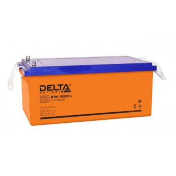 Купить Аккумулятор Delta DTM 12250 L