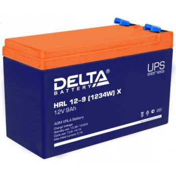 Купить Аккумулятор Delta HRL 12-9 X (1234W)