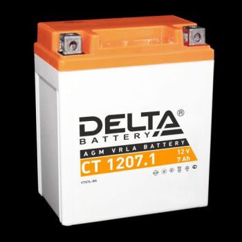 Купить Аккумулятор Delta CT 1207.1