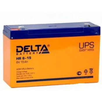 Купить Аккумулятор Delta HR 6-15