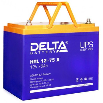 Купить Аккумулятор Delta HRL 12-75 X