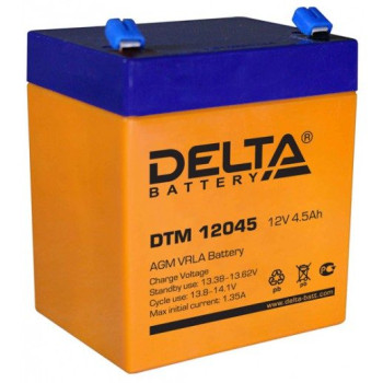 Купить Аккумулятор Delta DTM 12045