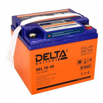 Купить Аккумулятор Delta GEL 12-45