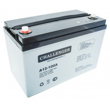Купить Аккумулятор Challenger A12-100A