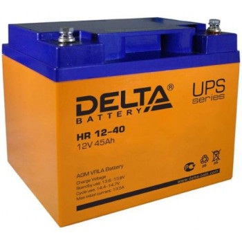 Купить Аккумулятор Delta HR 12-40