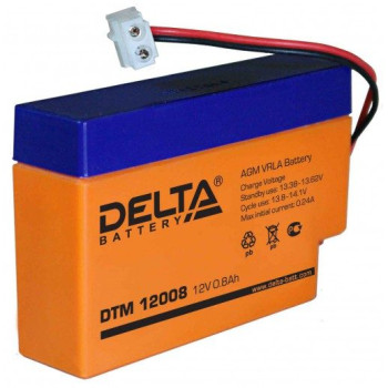 Купить Аккумулятор Delta DTM 12008