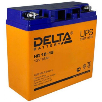 Купить Аккумулятор Delta HR 12-18