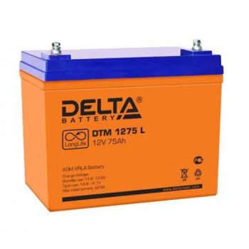 Купить Аккумулятор Delta DTM 1275 L