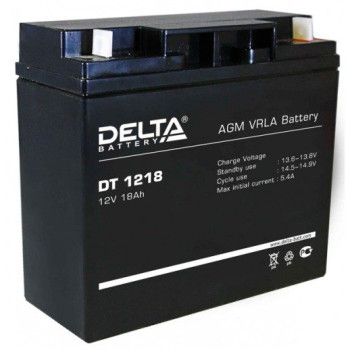 Купить Аккумулятор Delta DT 1218