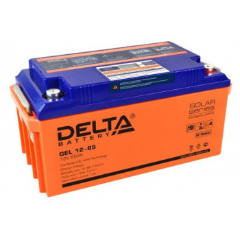 Купить Аккумулятор Delta GEL 12-65