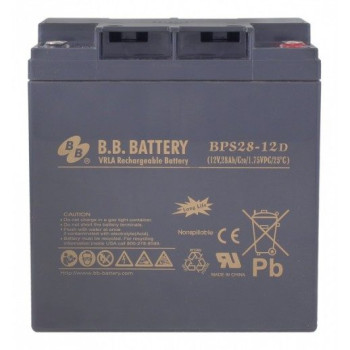 Купить Аккумулятор B.B. Battery BPS 28-12 D