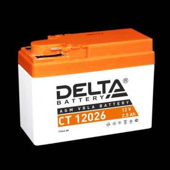 Купить Аккумулятор Delta CT 12026