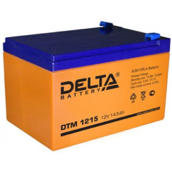Аккумулятор Delta DTM 1215