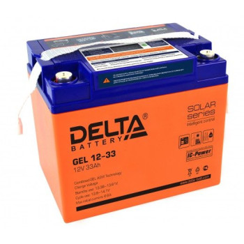 Купить Аккумулятор Delta GEL 12-33