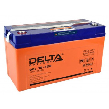 Купить Аккумулятор Delta GEL 12-120