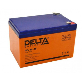 Купить Аккумулятор Delta GEL 12-15