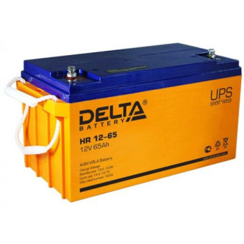Купить Аккумулятор Delta HR 12-65
