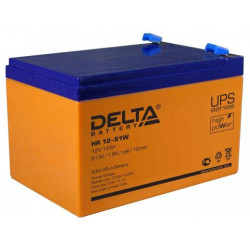 Аккумулятор Delta HR 12-51 W