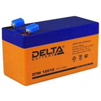 Купить Аккумулятор Delta DTM 12012